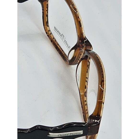 Chantal Thomass 14034 C2 Eyeglass 52/17 135 Women's Glasses Authentic Demo - Picture 5 of 14